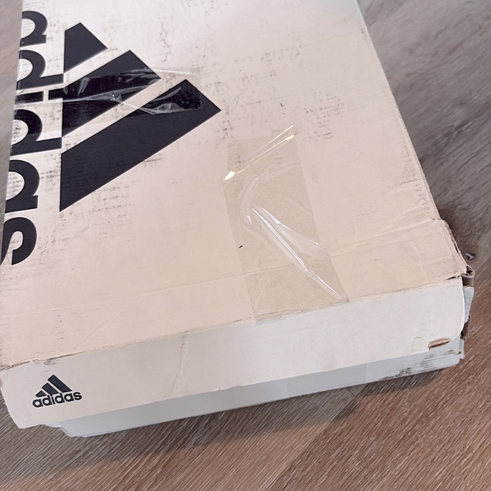 NIB [Adidas] ZNSORED Hi-Top Sneakers Cloud White Unisex Mens 11.5, Womens 12.5 - Picture 15 of 15